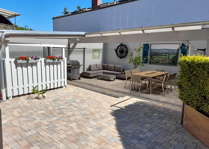 Karolina Гостевой дом Бад-Зоден-Зальмюнстер